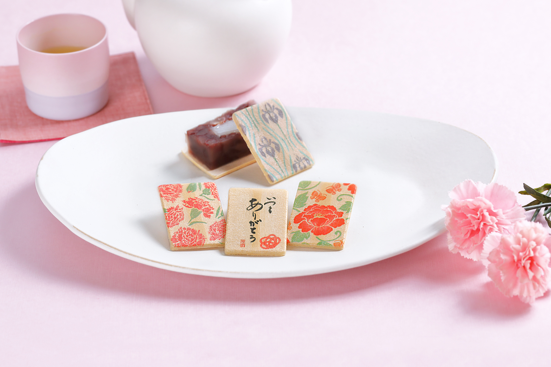 「季節限定絵柄」