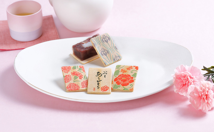 「季節限定絵柄」